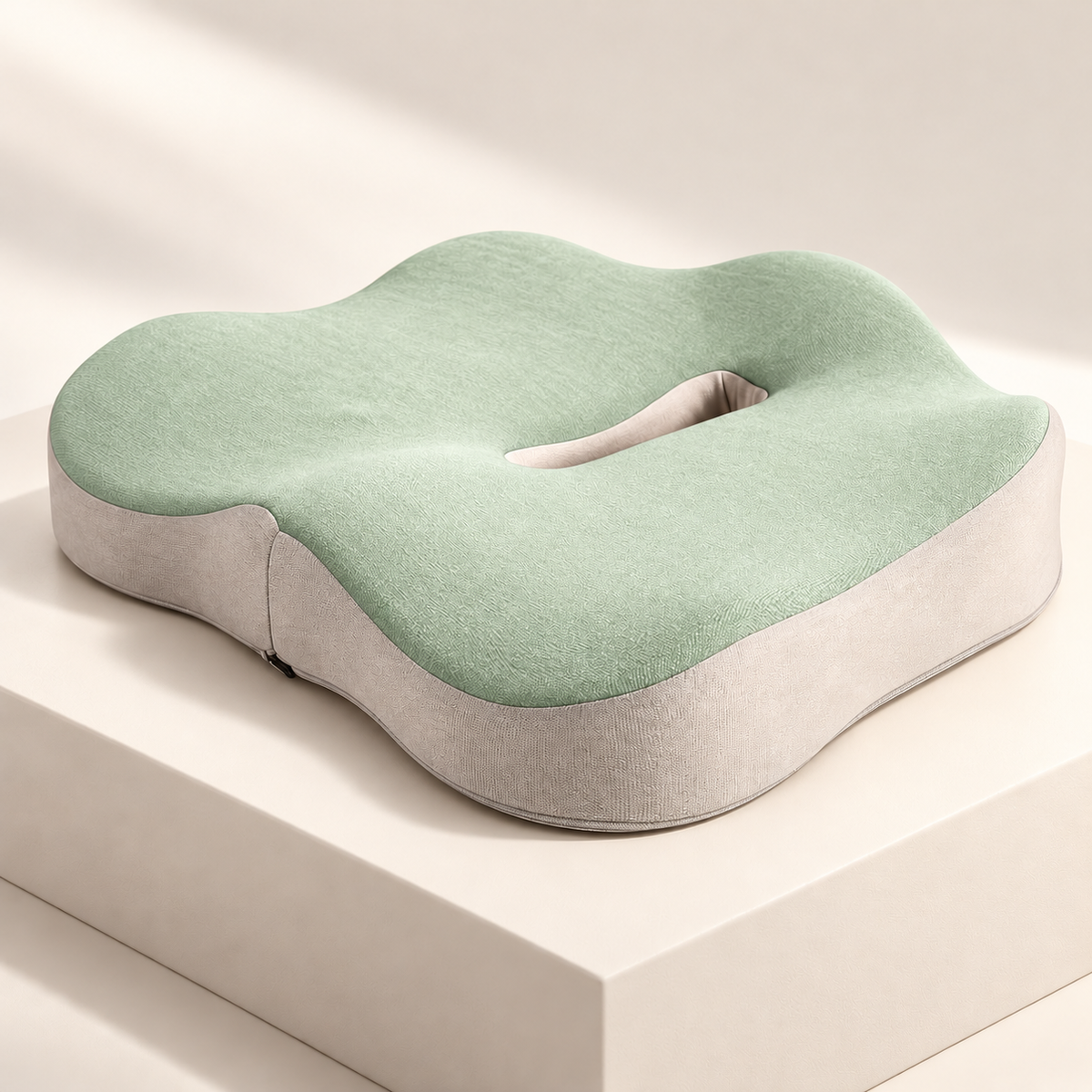 SitHaven Memory Foam Seat Cushion