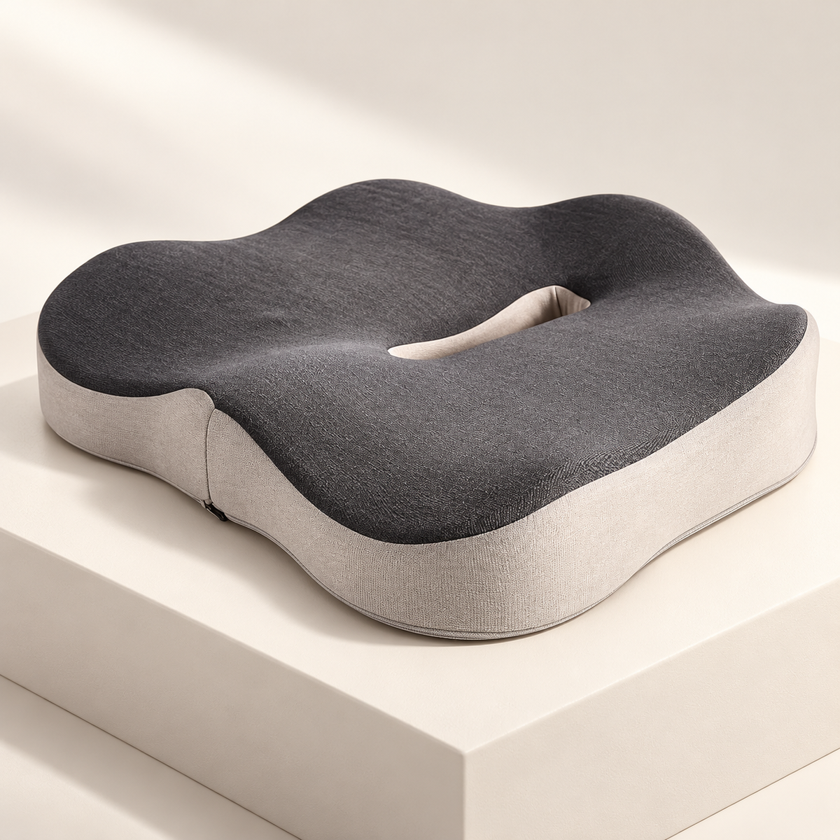 SitHaven Memory Foam Seat Cushion